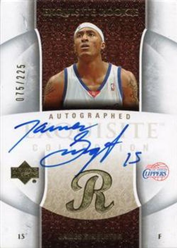 2005 Upper Deck Exquisite Collection #92-AP Base /225