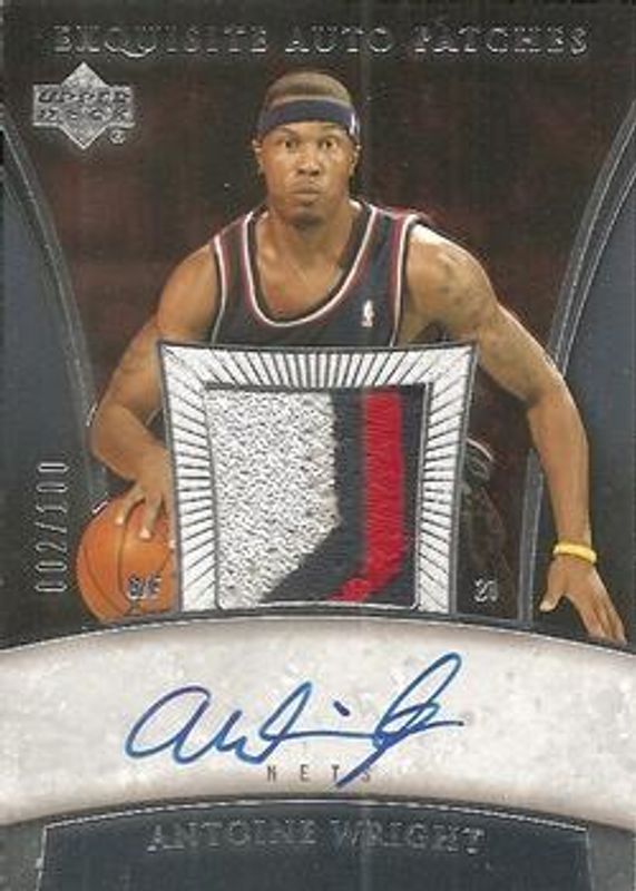 2005 Upper Deck Exquisite Collection #AP-AW Autographs Patches /100