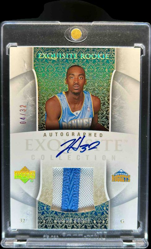 2005 Upper Deck Exquisite Collection #60-AP Rookie Parallel /6