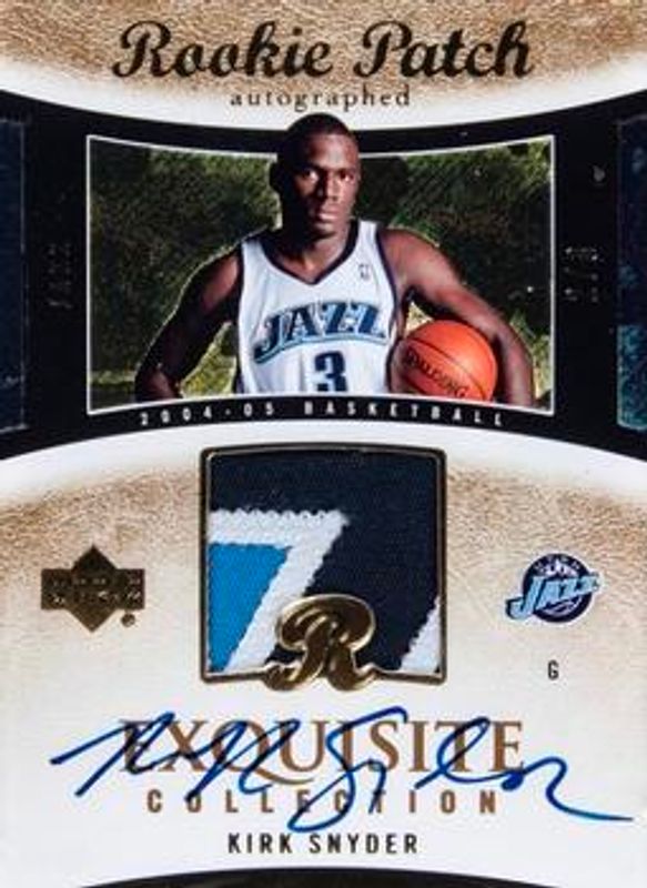 2004 Upper Deck Exquisite Collection #66 Rookie Parallel /14