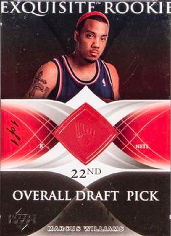 2006 Upper Deck Exquisite Collection #61 Black /1