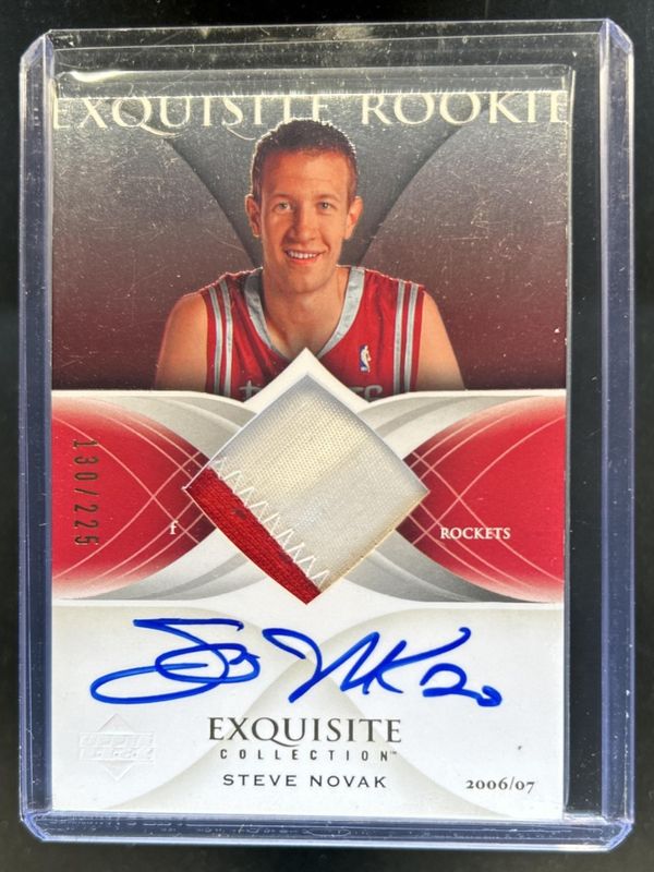 2006 Upper Deck Exquisite Collection #70 Base /225