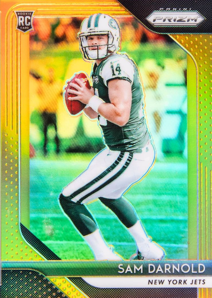 Sam Darnold 2018 Prizm #203 Gold /10 Price Guide - Sports Card
