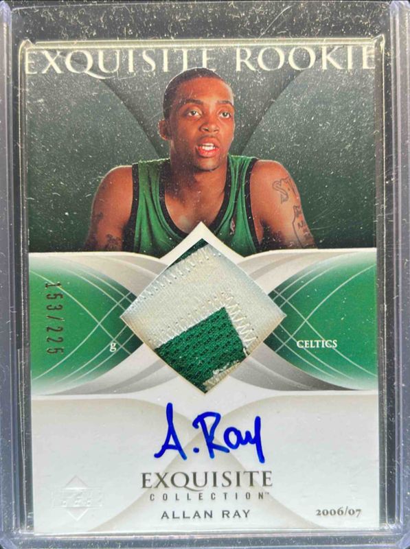 2006 Upper Deck Exquisite Collection #63 Base /225