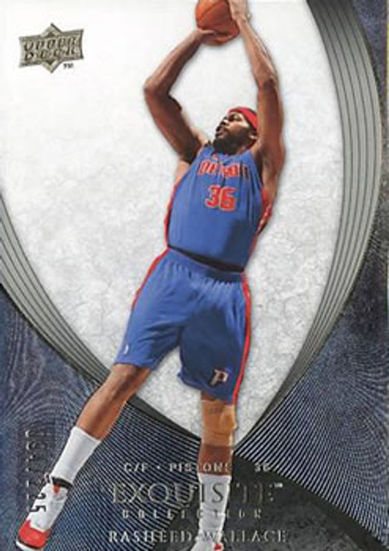 2007 Upper Deck Exquisite Collection #59 Base /99