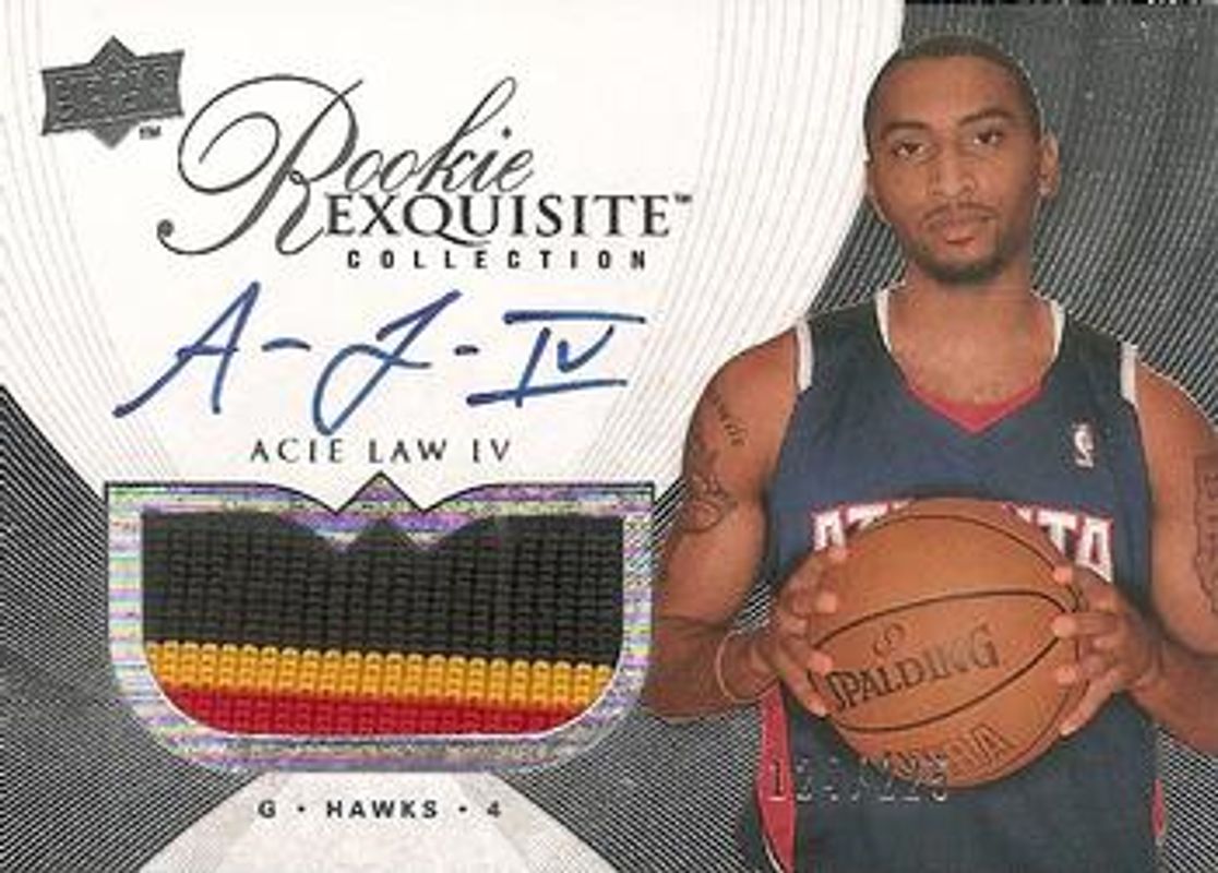 2007 Upper Deck Exquisite Collection #81 Base /99