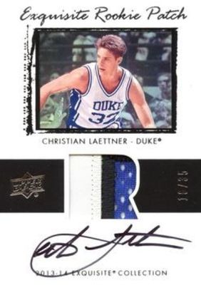 2013 Upper Deck Exquisite Collection #78-CL '03 Tribute Patch Autographs /35