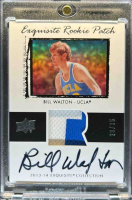 2013 Upper Deck Exquisite Collection #78-BW '03 Tribute Patch Autographs /35