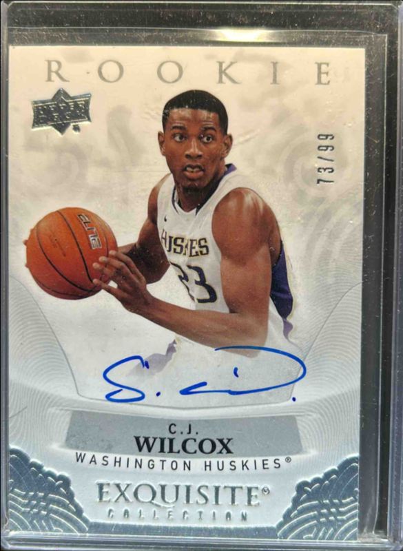 2013 Upper Deck Exquisite Collection #R-CW '14 Rookie Autographs Spectrum /25