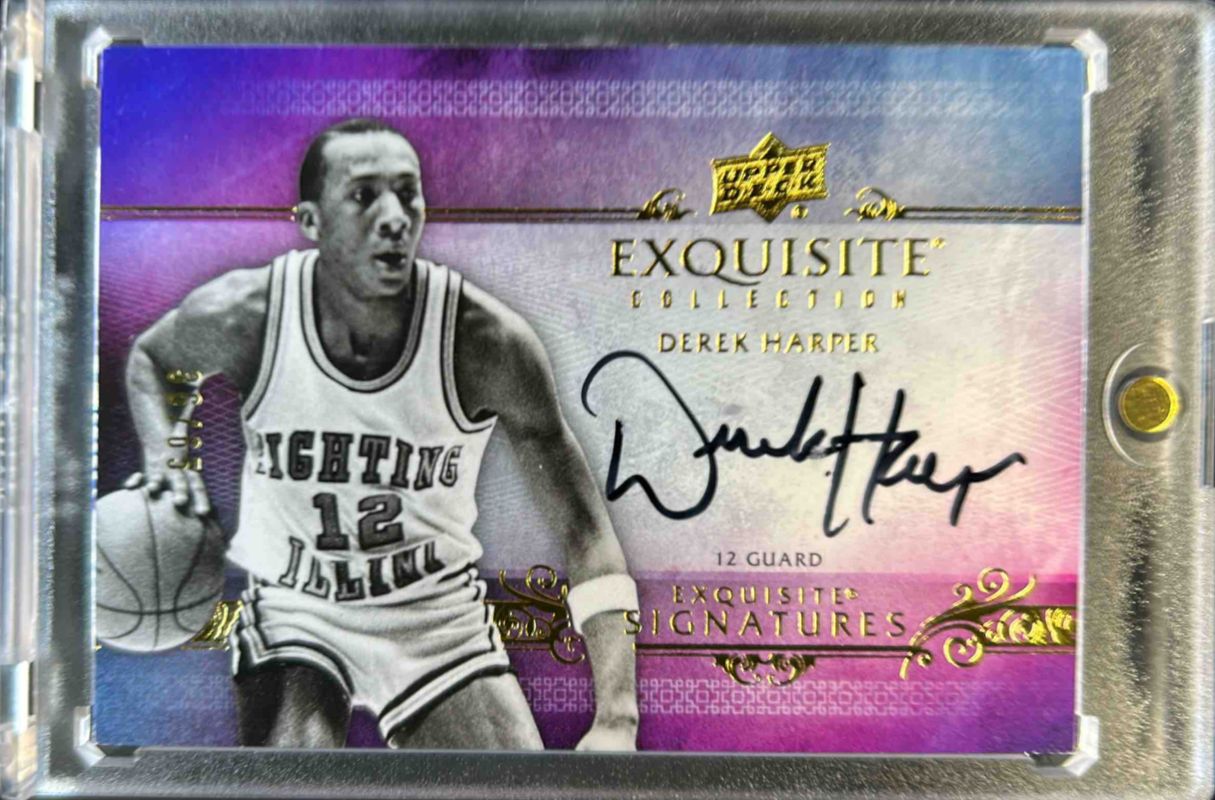 2013 Upper Deck Exquisite Collection #ES-DH Exquisite Signatures /65