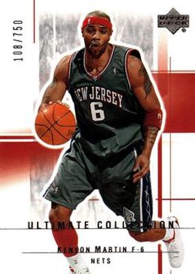 2003 Upper Deck Ultimate Collection #65 Base /750