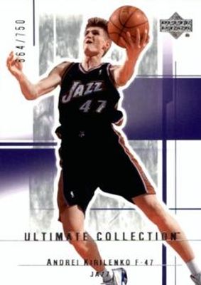2003 Upper Deck Ultimate Collection #110 Base /750
