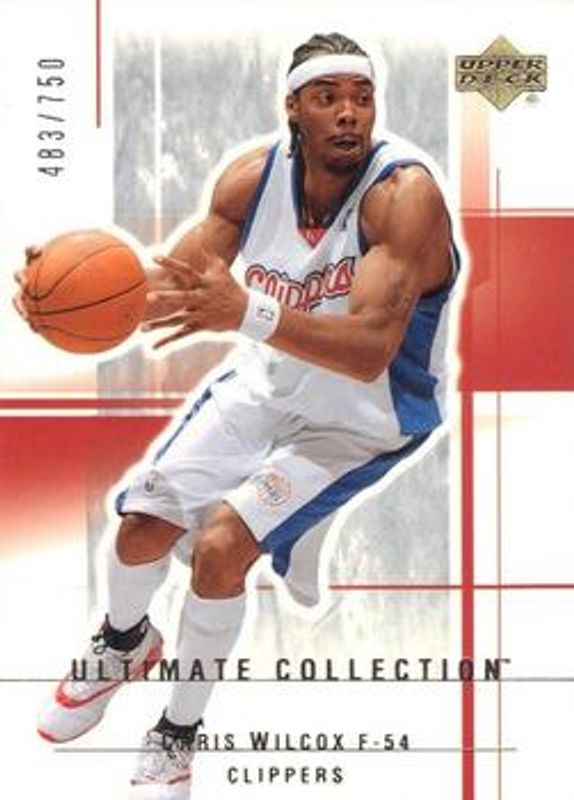 2003 Upper Deck Ultimate Collection #44 Base /750