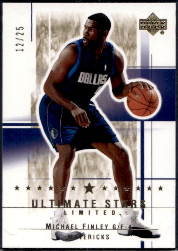 2003 Upper Deck Ultimate Collection #169 Limited /25