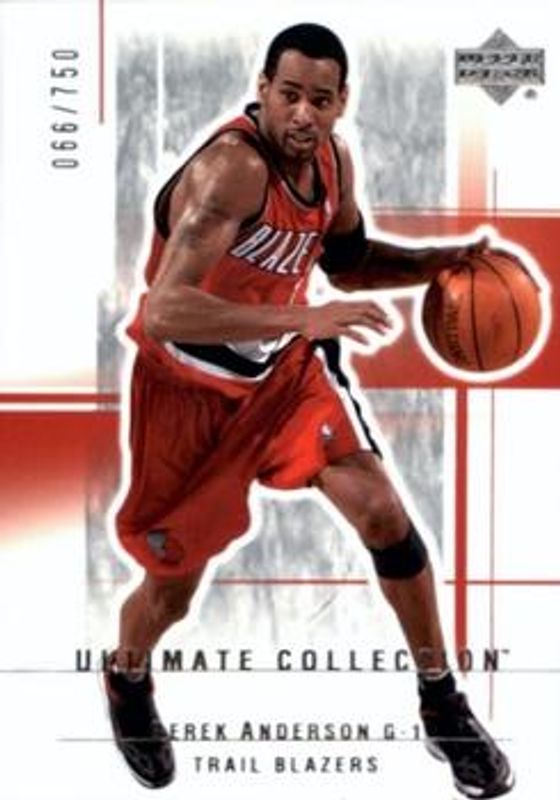 2003 Upper Deck Ultimate Collection #90 Base /750