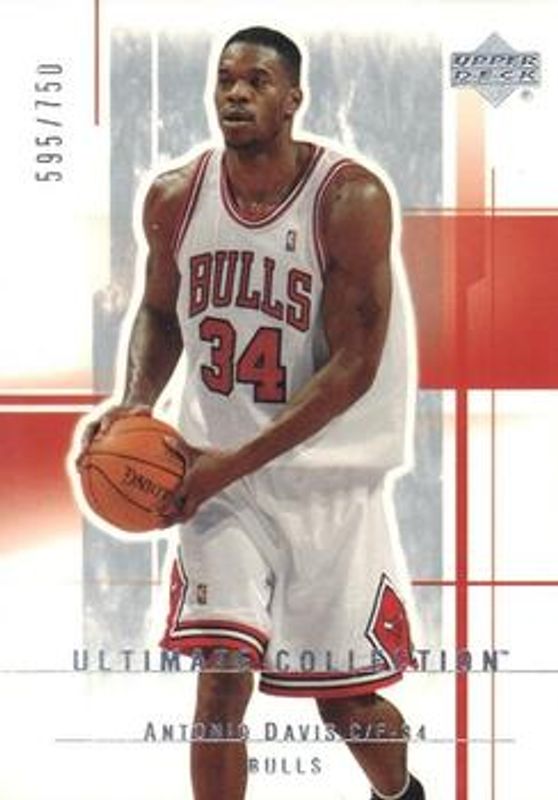 2003 Upper Deck Ultimate Collection #9 Base /750