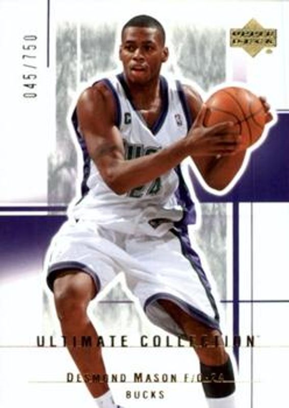 2003 Upper Deck Ultimate Collection #57 Base /750