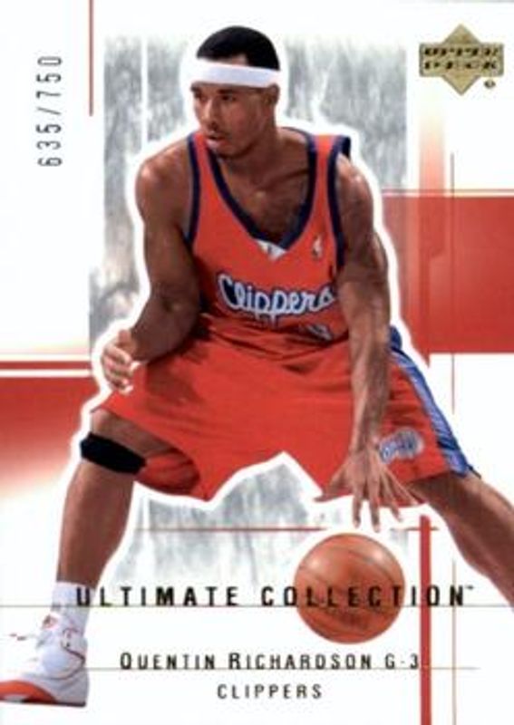 2003 Upper Deck Ultimate Collection #43 Base /750