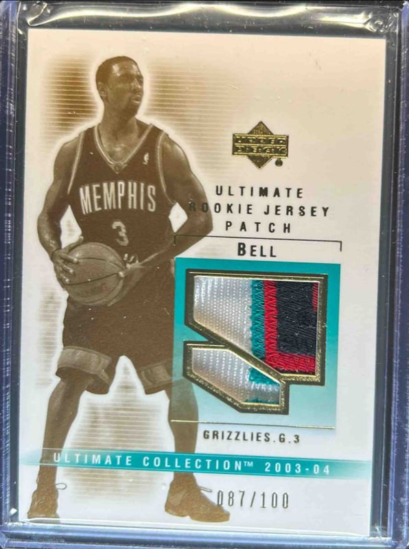 2003 Upper Deck Ultimate Collection #TB-P Patches /100