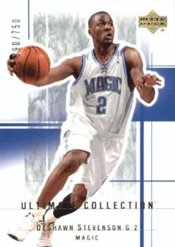 2003 Upper Deck Ultimate Collection #80 Base /750