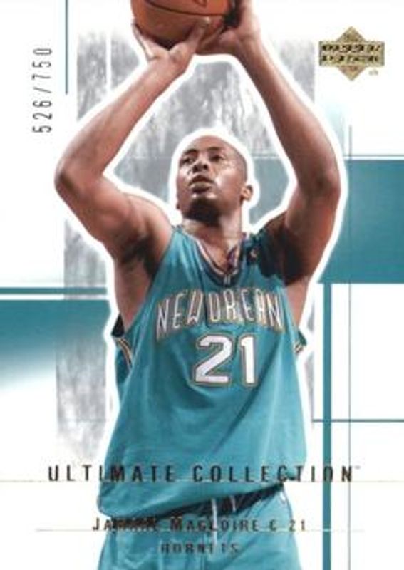 2003 Upper Deck Ultimate Collection #72 Base /750