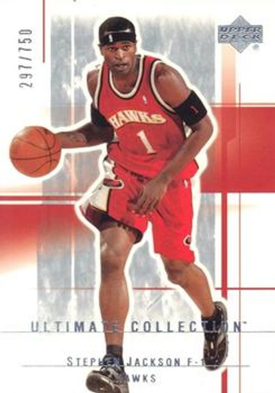 2003 Upper Deck Ultimate Collection #4 Base /750