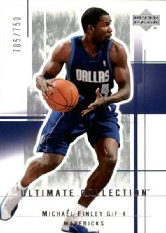 2003 Upper Deck Ultimate Collection #20 Base /750