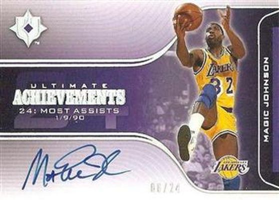 2004 Upper Deck Ultimate Collection #UA-MA Achievements Signatures /60