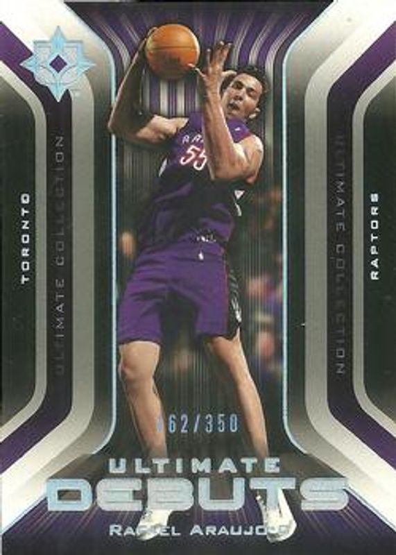 2004 Upper Deck Ultimate Collection #UD8 Debuts /350