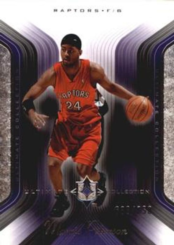 2004 Upper Deck Ultimate Collection #108 Base /750