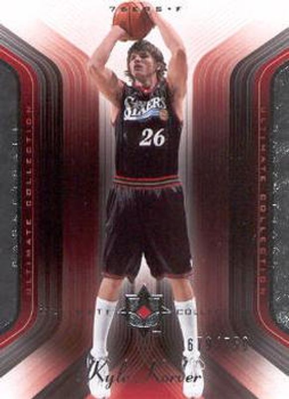 2004 Upper Deck Ultimate Collection #84 Base /750