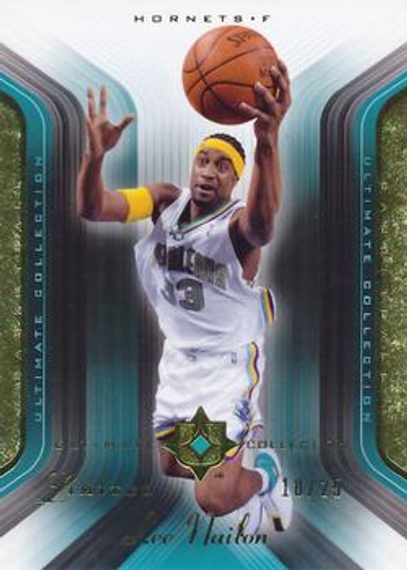 2004 Upper Deck Ultimate Collection #72 Limited /25