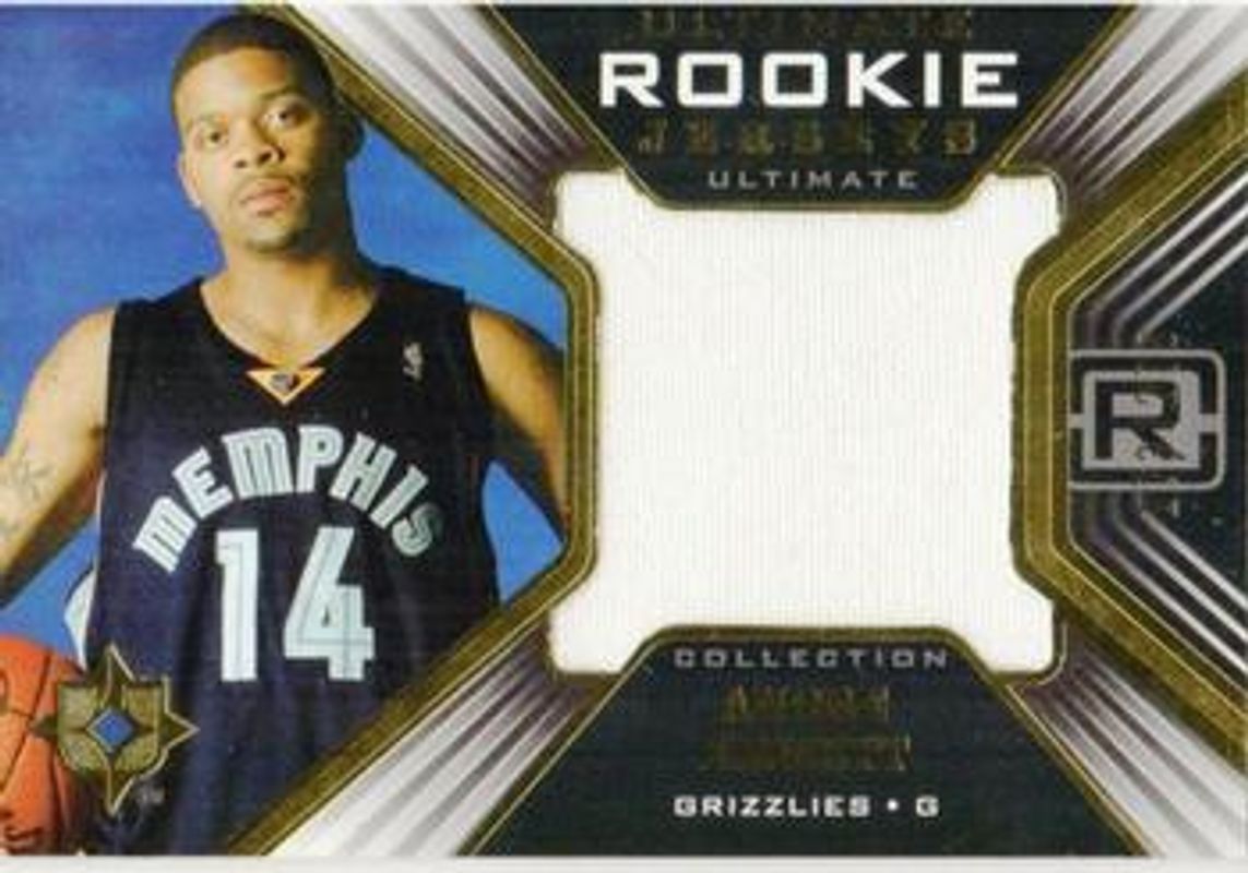 2004 Upper Deck Ultimate Collection #URJ-AE Ultimate Rookie Jerseys /275