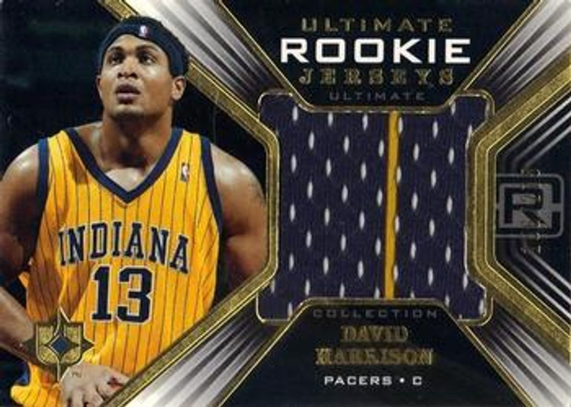 2004 Upper Deck Ultimate Collection #URJ-DA Ultimate Rookie Jerseys /275