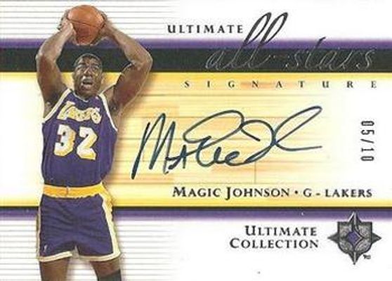 2005 Upper Deck Ultimate Collection #AS-MA All Stars Signatures /2