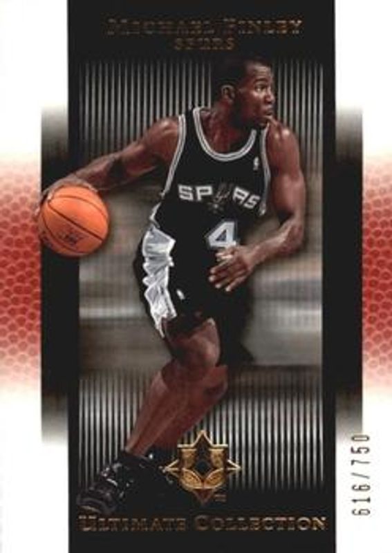 2005 Upper Deck Ultimate Collection #114 Base /750