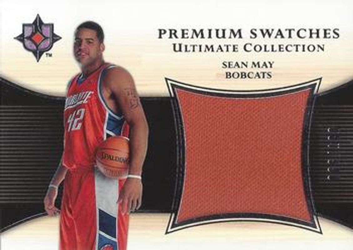 2005 Upper Deck Ultimate Collection #PS-SE Premium Swatches /100