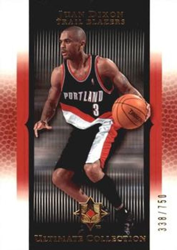 2005 Upper Deck Ultimate Collection #103 Base /750