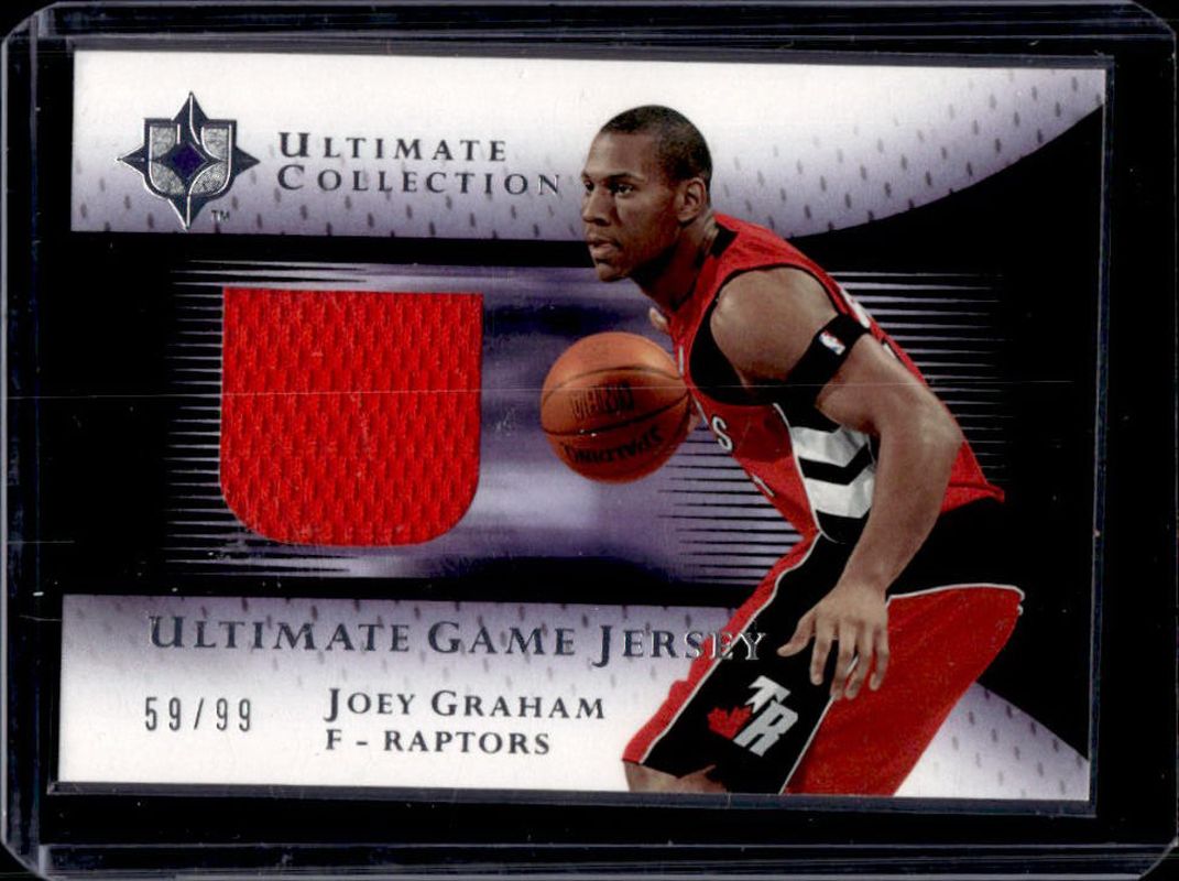2005 Upper Deck Ultimate Collection #UJ-JG Ultimate Game Jerseys /99