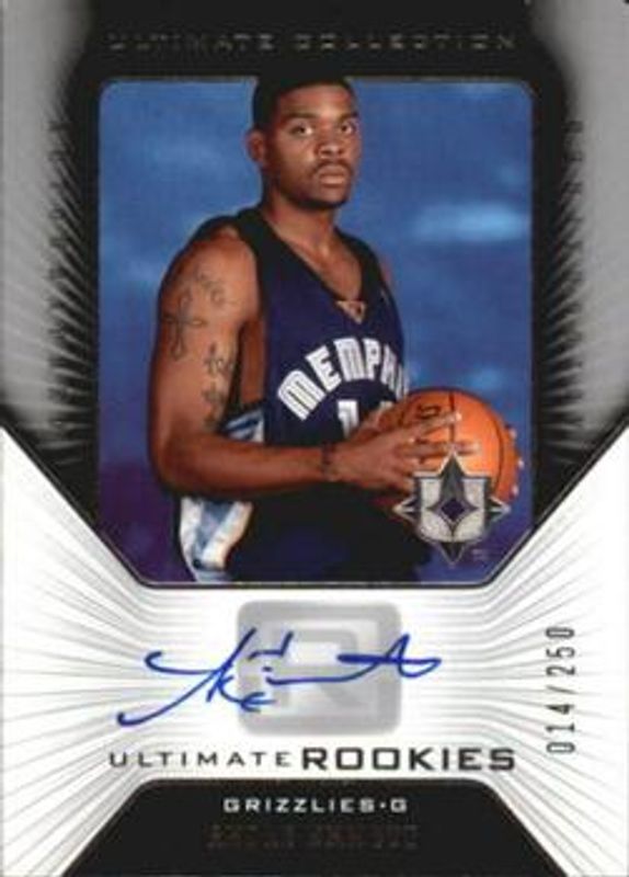 2004 Upper Deck Ultimate Collection #158 Base /750