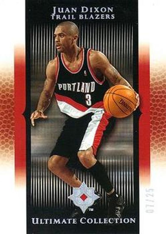 2005 Upper Deck Ultimate Collection #103 Silver /25