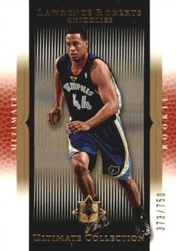 2005 Upper Deck Ultimate Collection #137 Base /750