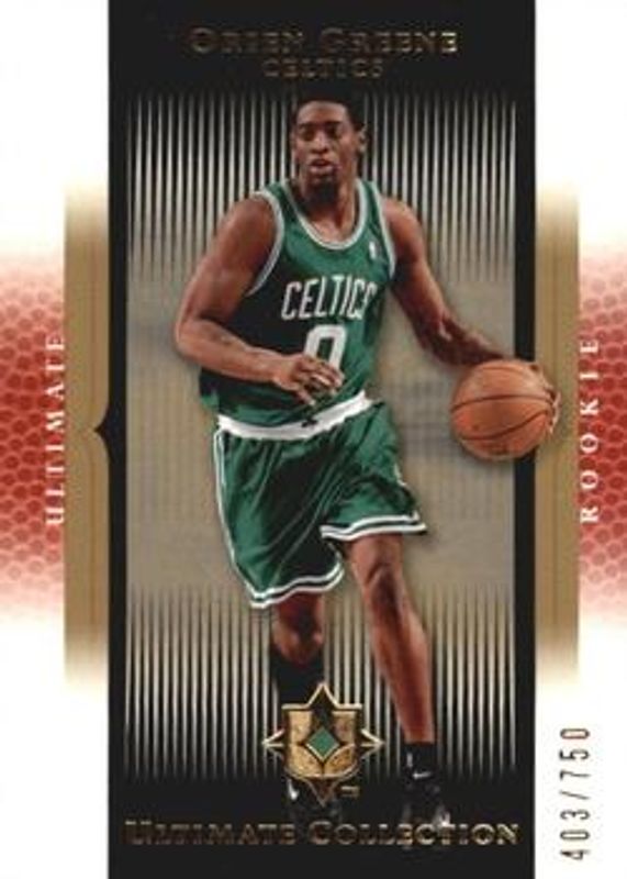 2005 Upper Deck Ultimate Collection #135 Base /750