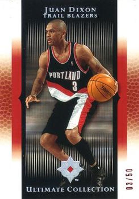 2005 Upper Deck Ultimate Collection #103 Red /50