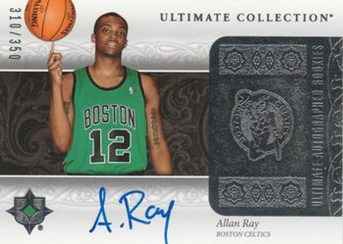 2006 Upper Deck Ultimate Collection #181 Base /350