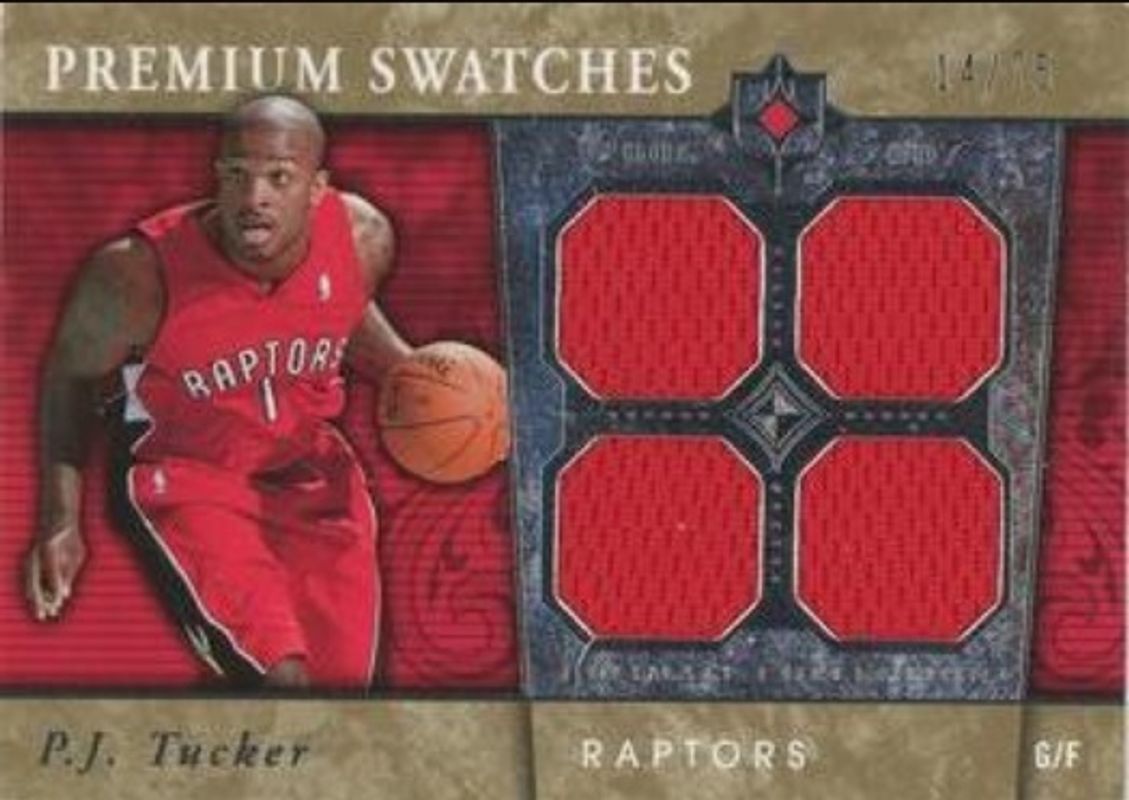 2006 Upper Deck Ultimate Collection #PR-PT Premium Swatches /75