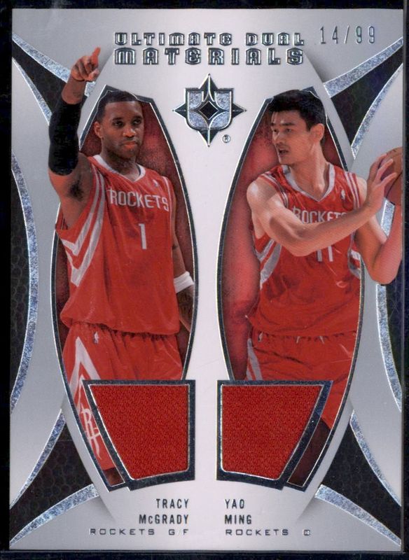 2007 Upper Deck Ultimate Collection #DUM-MM Ultimate Dual Materials /99