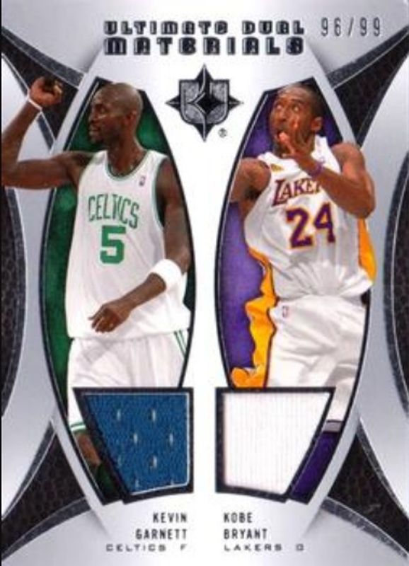 2007 Upper Deck Ultimate Collection #DUM-GB Ultimate Dual Materials /99