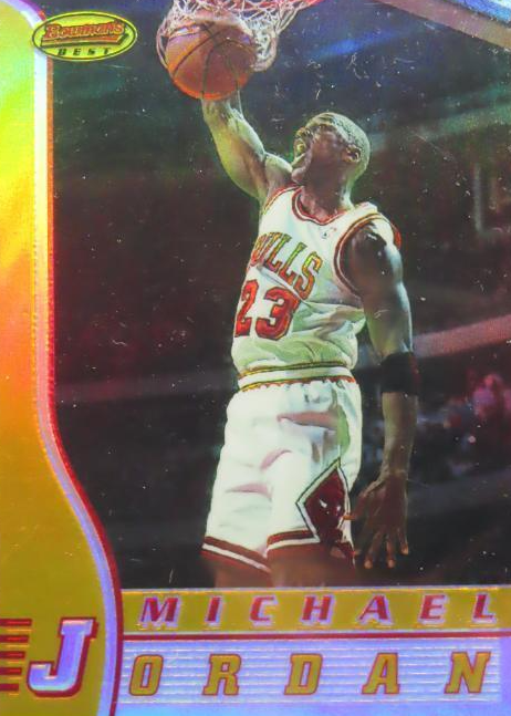 Michael Jordan 1996 Bowman
