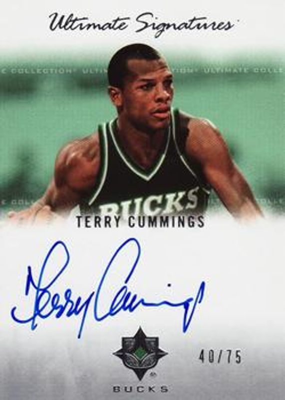 2007 Upper Deck Ultimate Collection #US-TC Ultimate Signatures /50